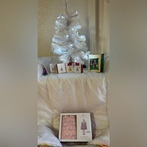 Hallmark Prelit Christmas Tree with Disney Princess Ornaments